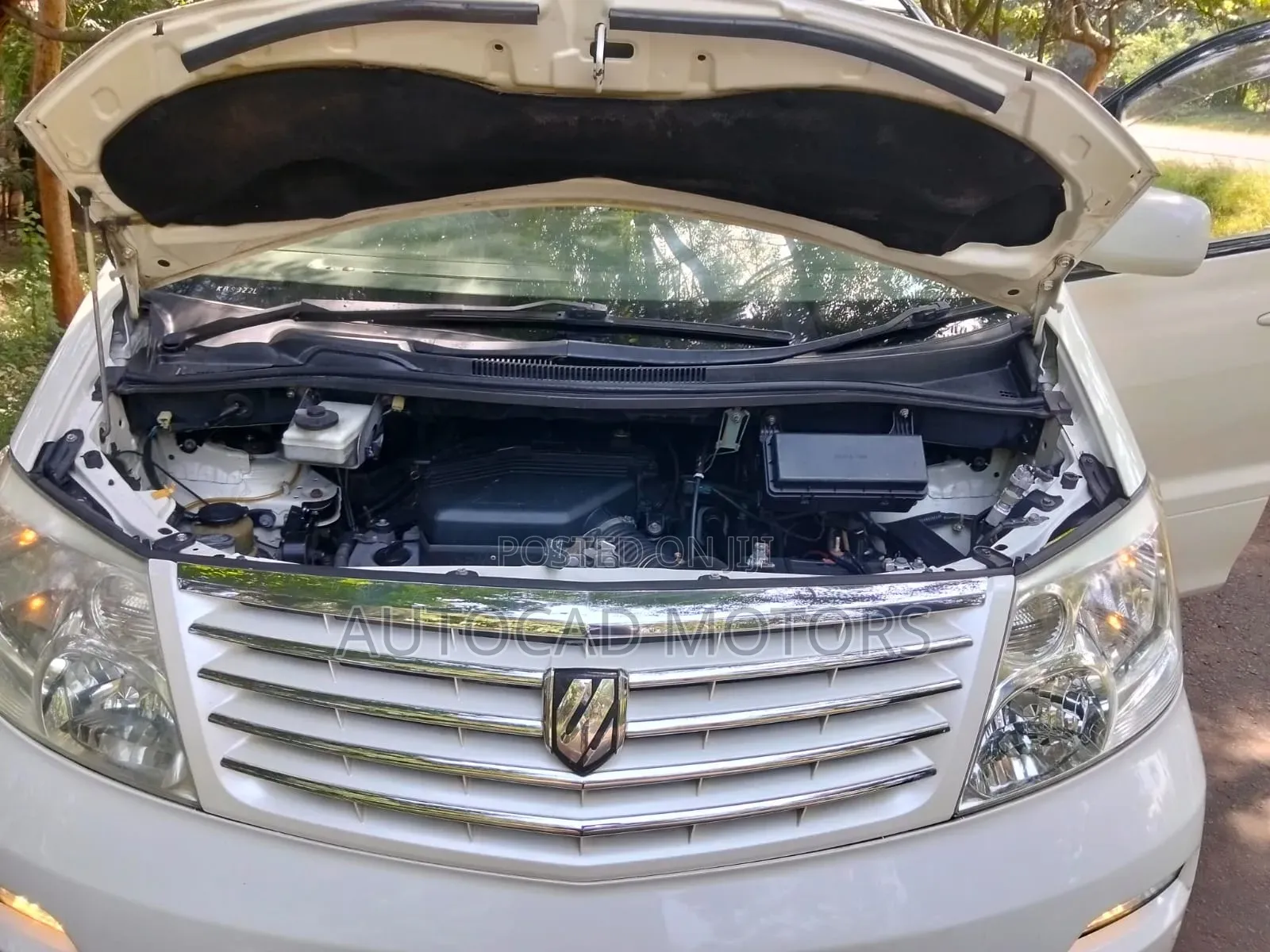 Toyota Alphard 2006 White
