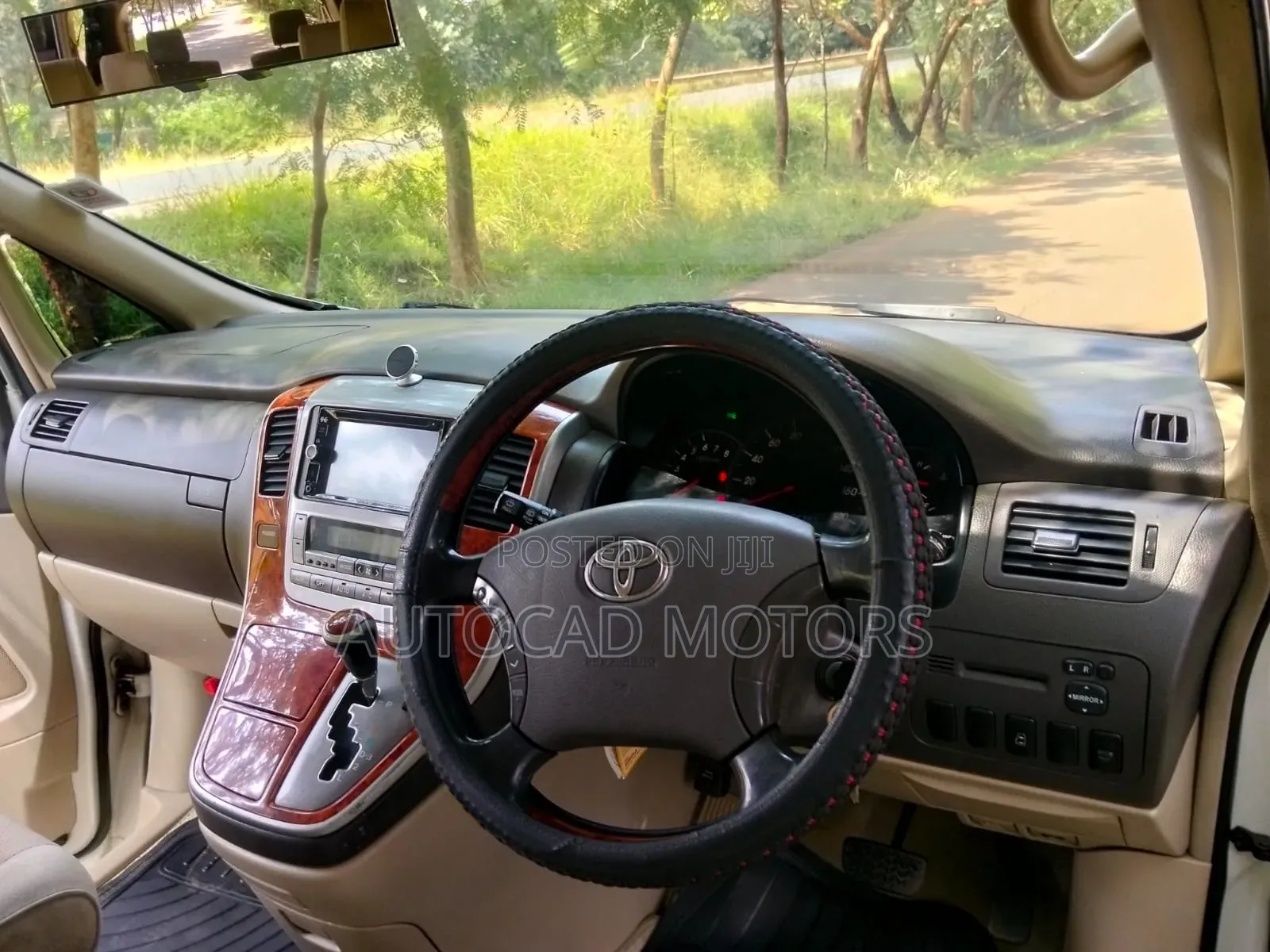 Toyota Alphard 2006 White