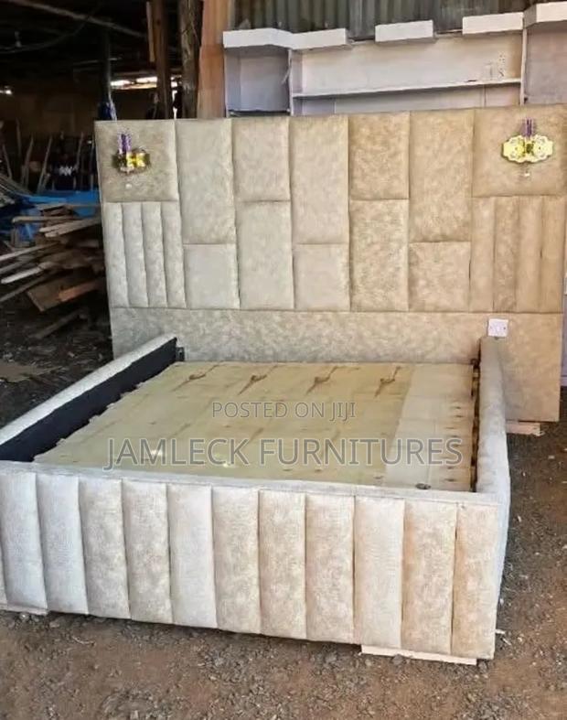 Bed Frame With Headboard