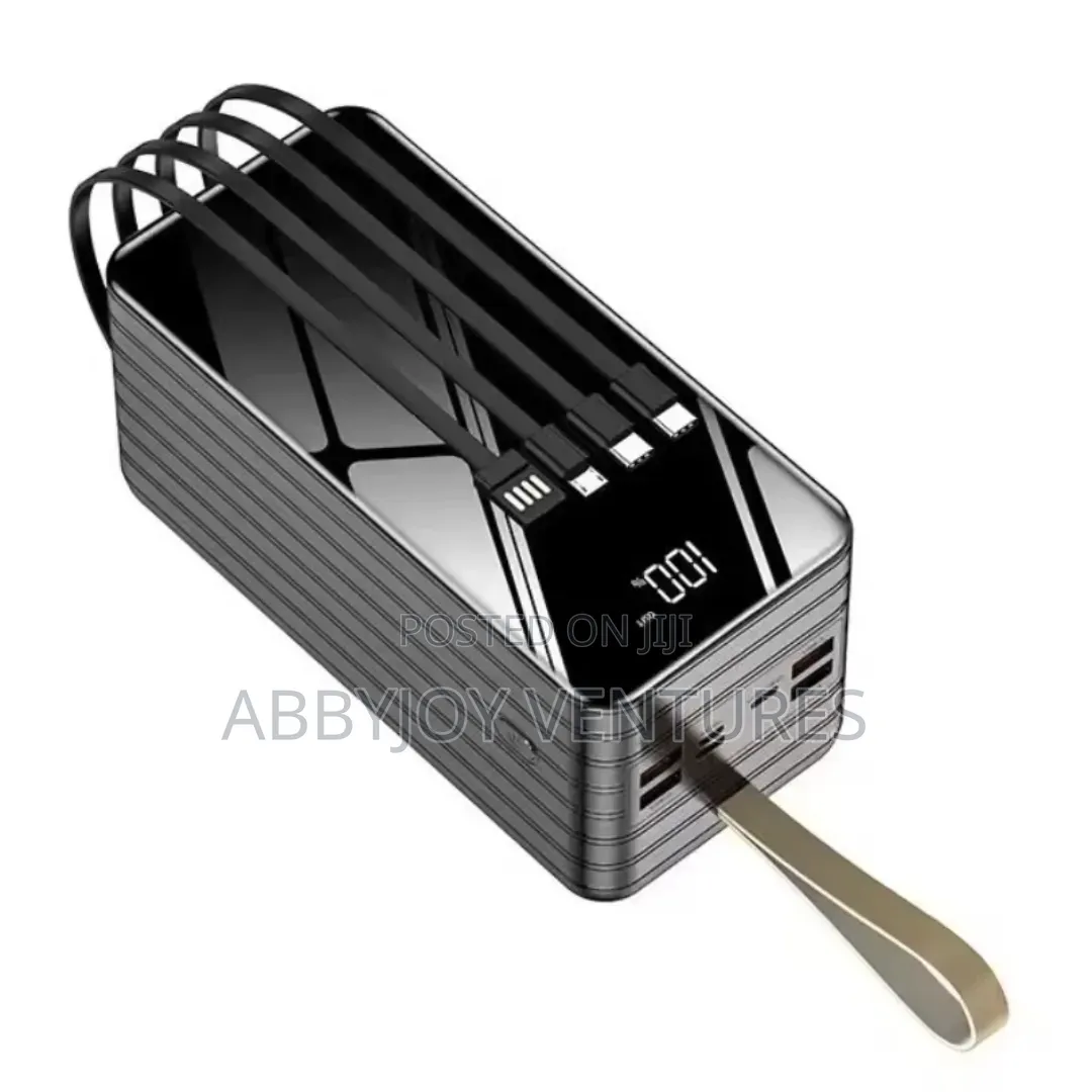 10000mah Portable Power Bank With Led Display