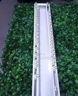 White Curtain Rails Curtain Rails Environmental Friendly Robertson's