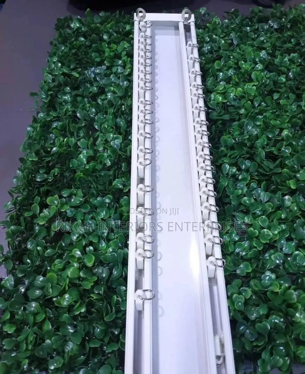 White Curtain Rails Curtain Rails Environmental Friendly Robertson's