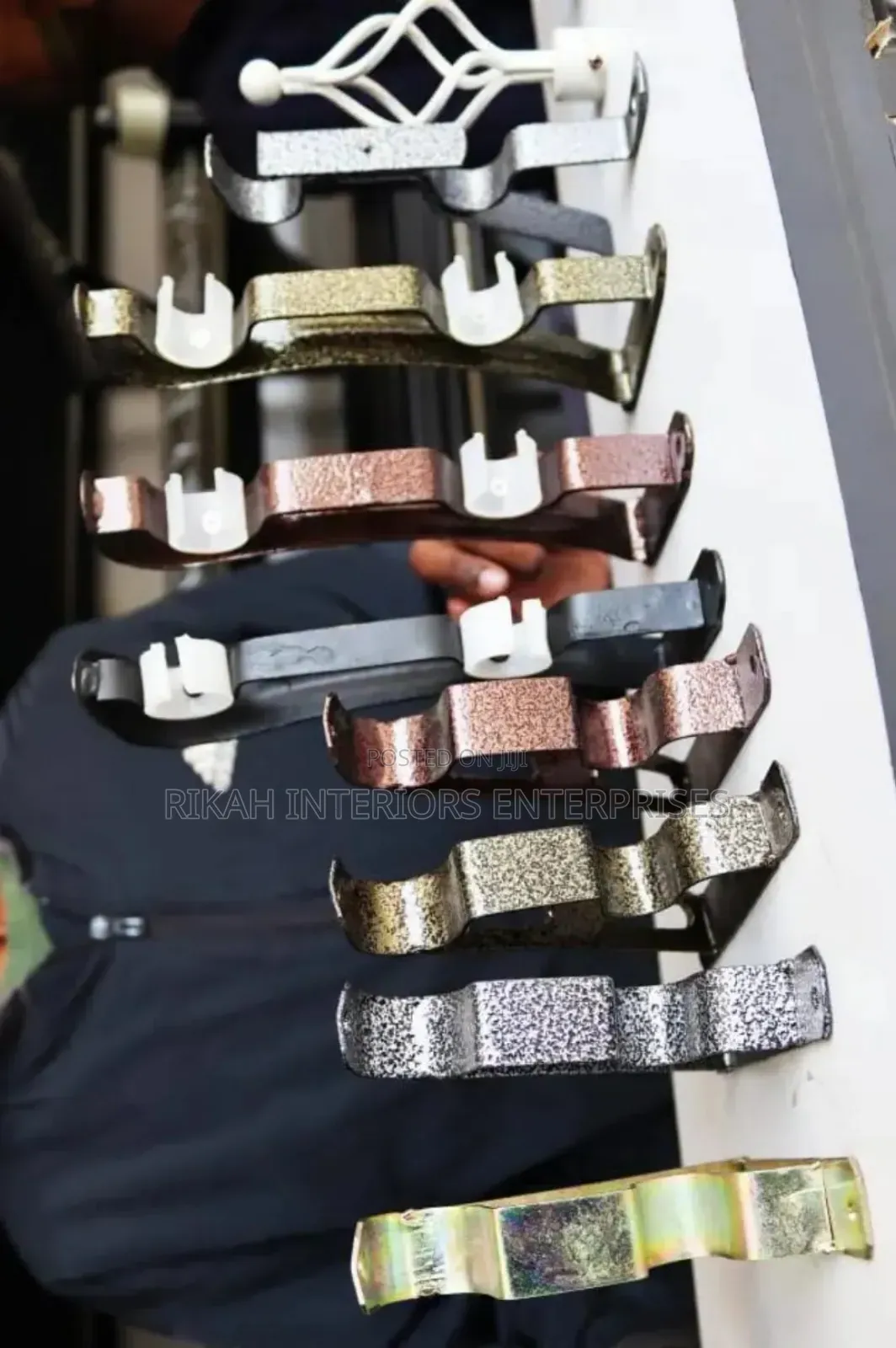 Jua Kali Holders Brackets Brackets Environmental Friendly