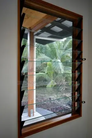 Louvers and Louver Frame Windows