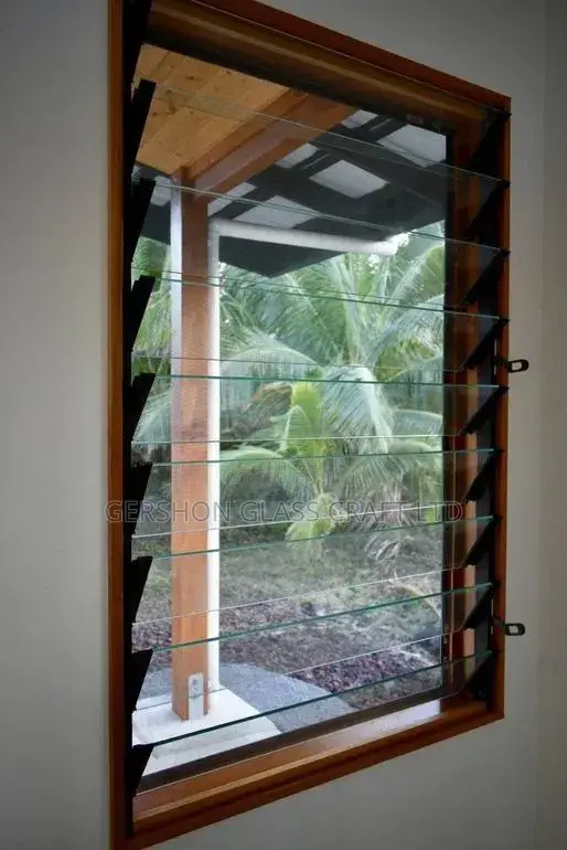 Louvers and Louver Frame Windows