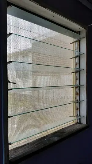 Louvers and Louver Frame Windows
