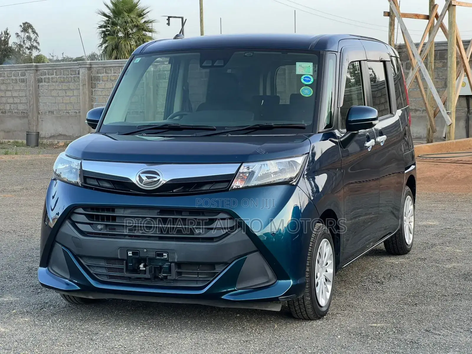 Daihatsu Thor 2019 Blue