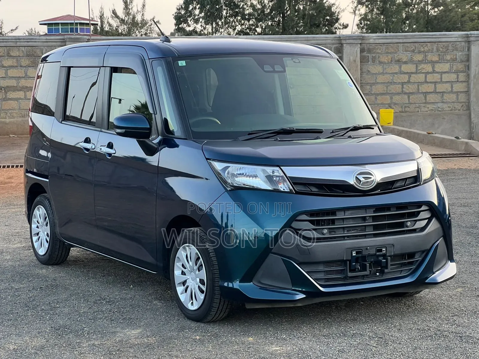 Daihatsu Thor 2019 Blue