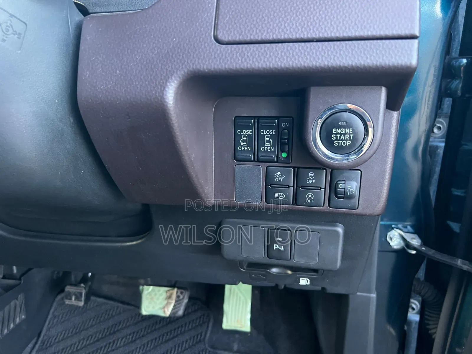 Daihatsu Thor 2019 Blue