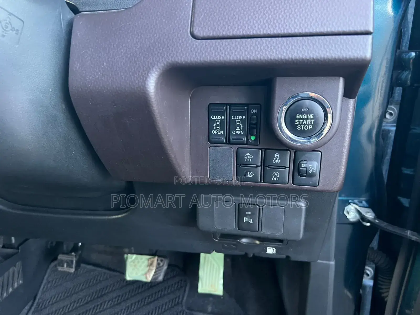 Daihatsu Thor 2019 Blue