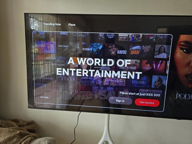 55 Inch Qled Samsung Tv (Q8f) - main view