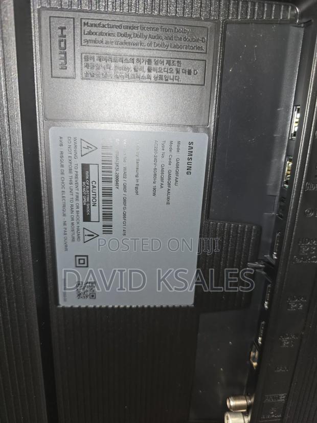 55 Inch Qled Samsung Tv (Q8f) - thumbnail 7