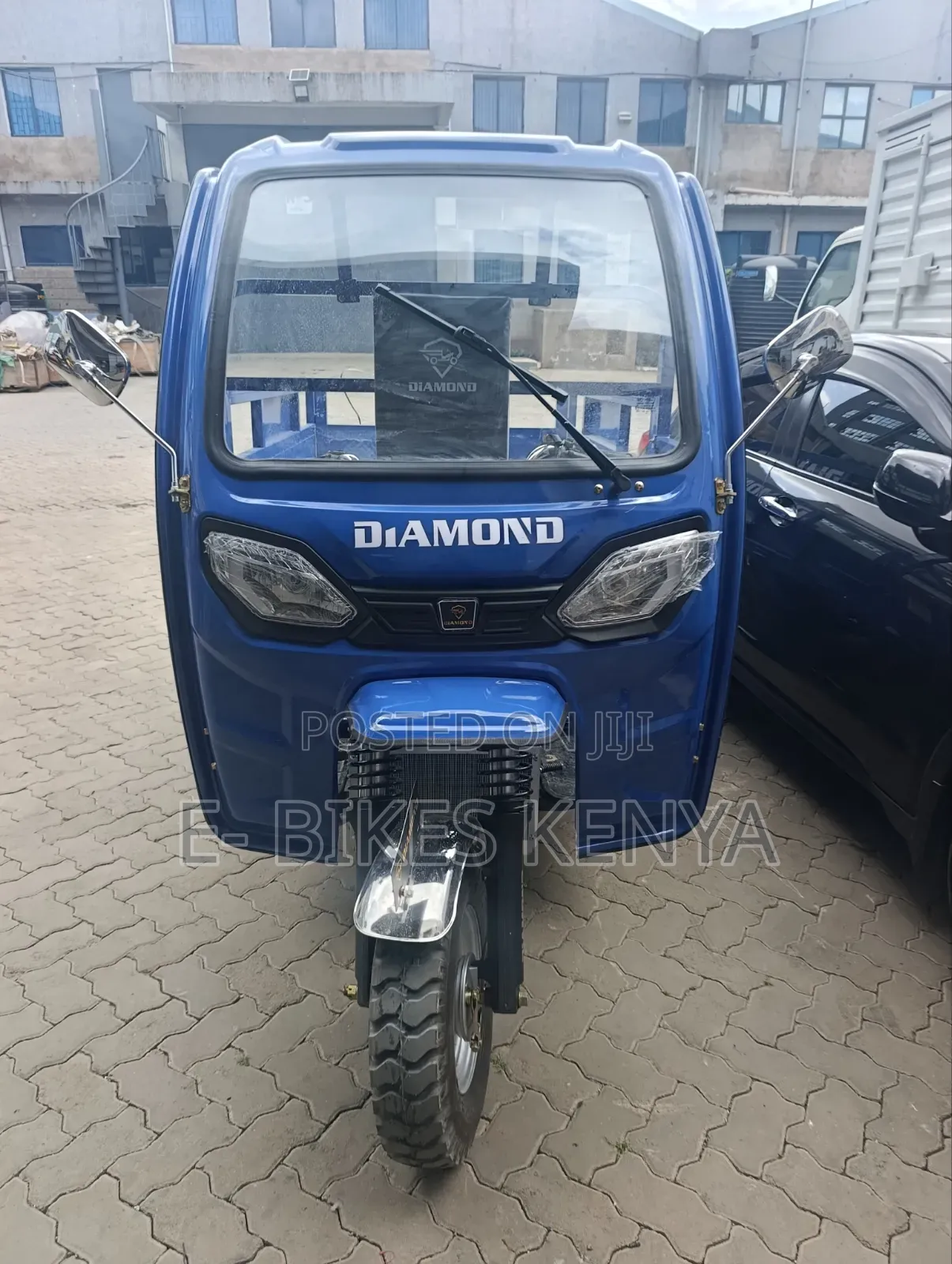 New Motorcycle 2025 Blue