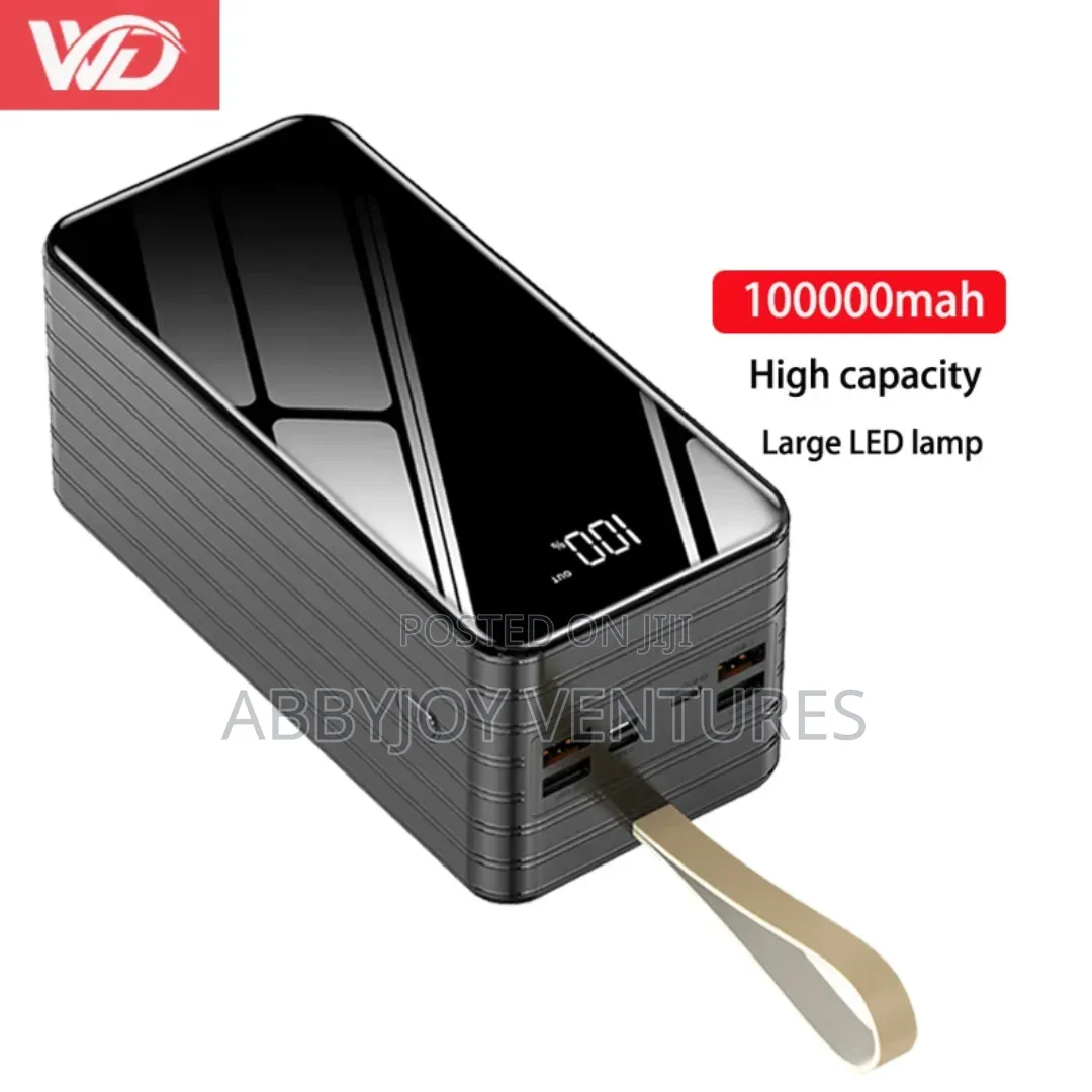 10000mah Portable Power Bank With Led Display