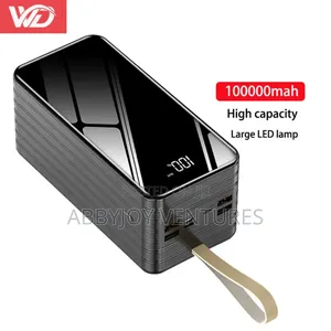 10000mah Portable Power Bank With Led Display