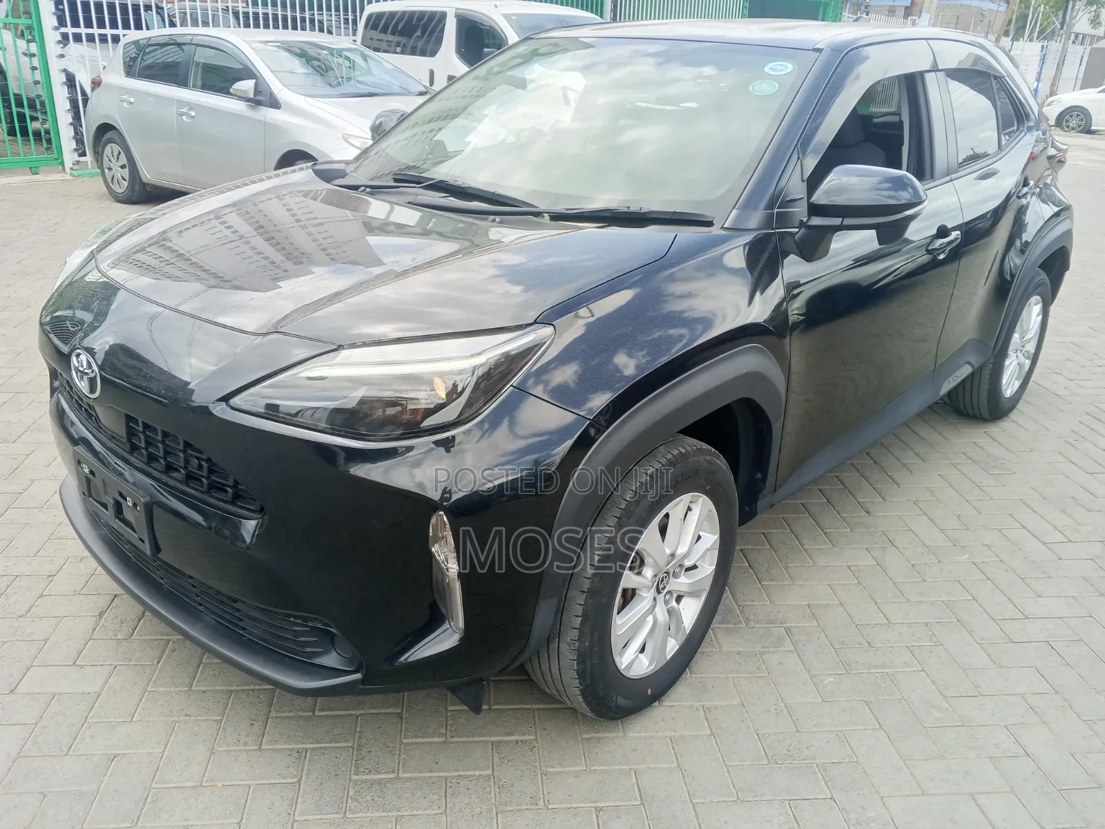 Toyota Yaris Cross 2021 Black