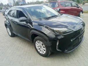 Toyota Yaris Cross 2021 Black
