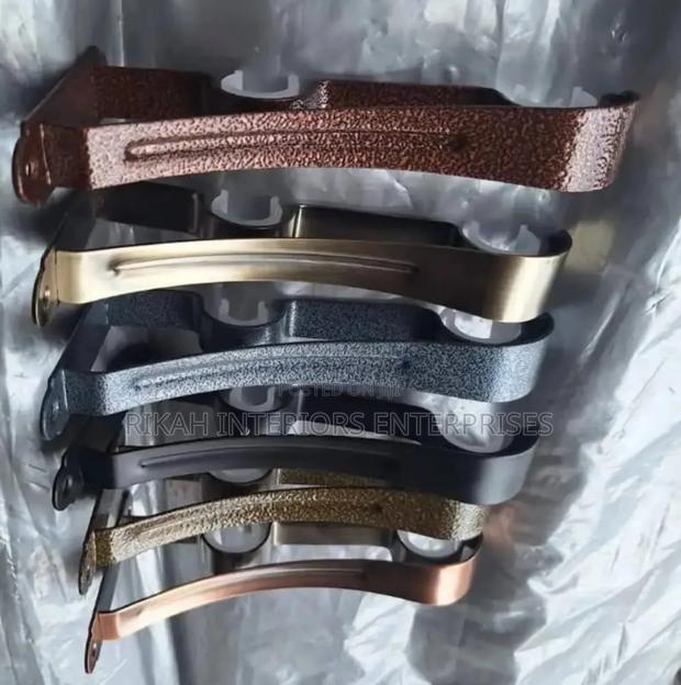 Powder Coated Brackets Jua Kali Brackets Environmental Friendly Justin