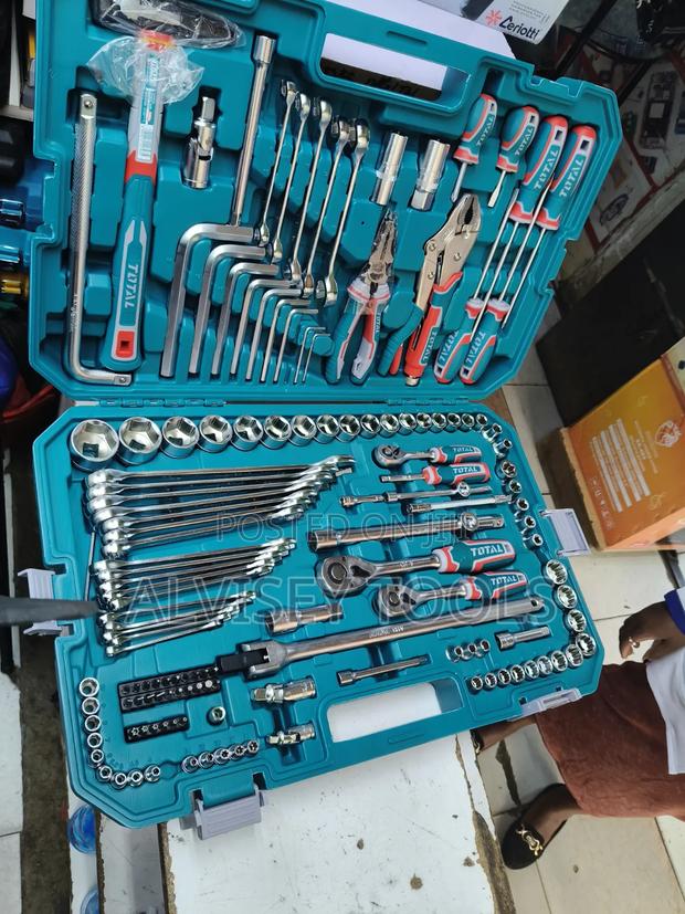 142pcs Toolset/ Mechanical Toolset - thumbnail 2