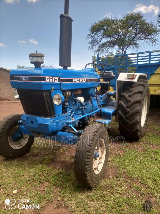 Ford 6610 2wd - thumbnail 2