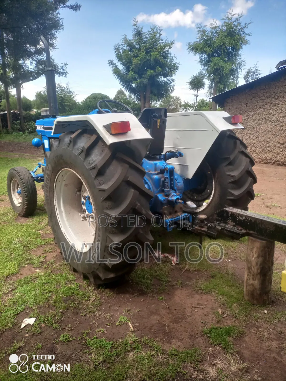 Ford 6610 2wd