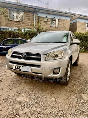 Toyota RAV4 2.4 2008 Silver