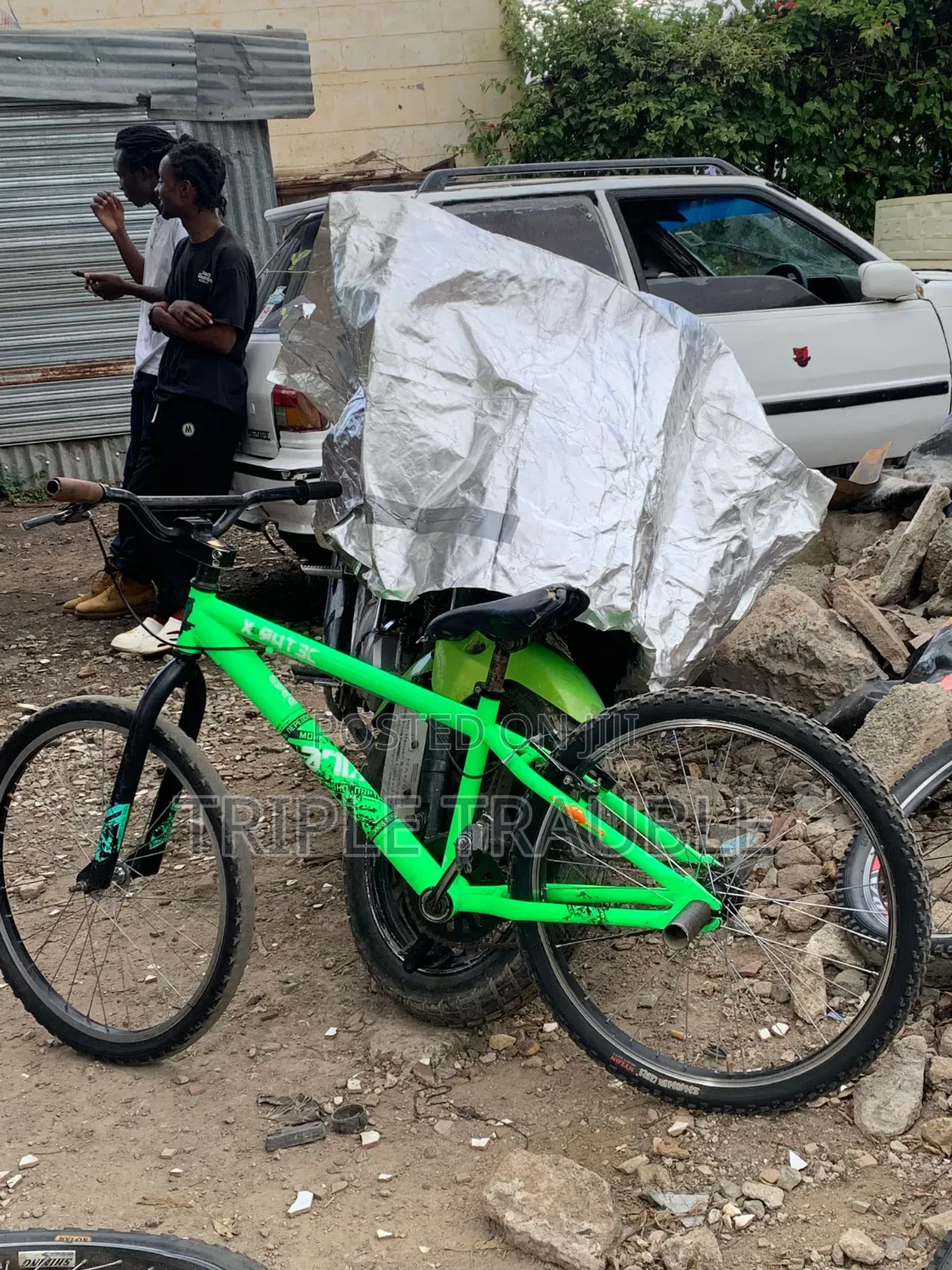 Bicycle Size24 Green