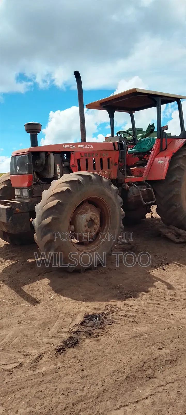 Tractor Same Laser 150 4wd