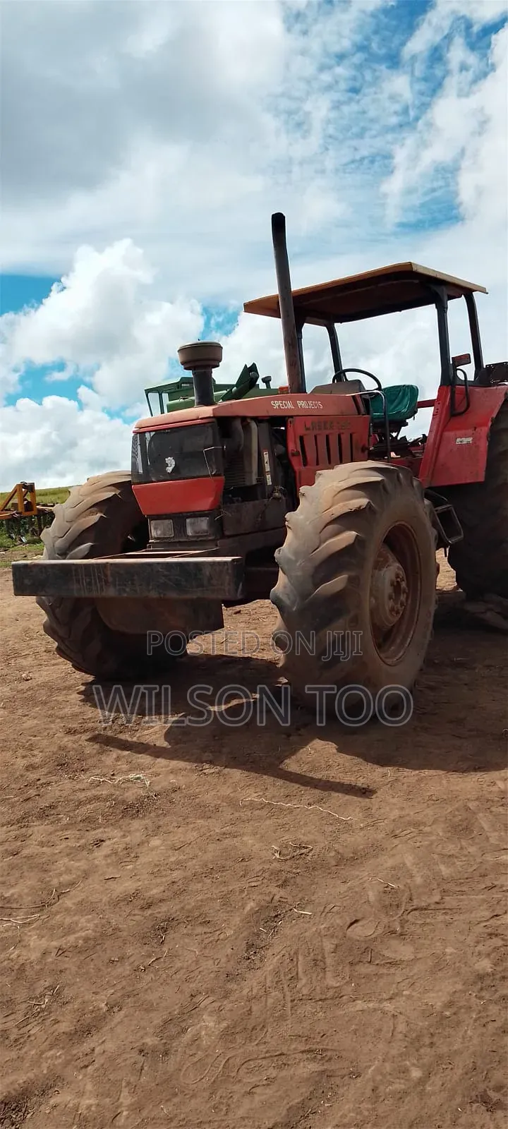 Tractor Same Laser 150 4wd