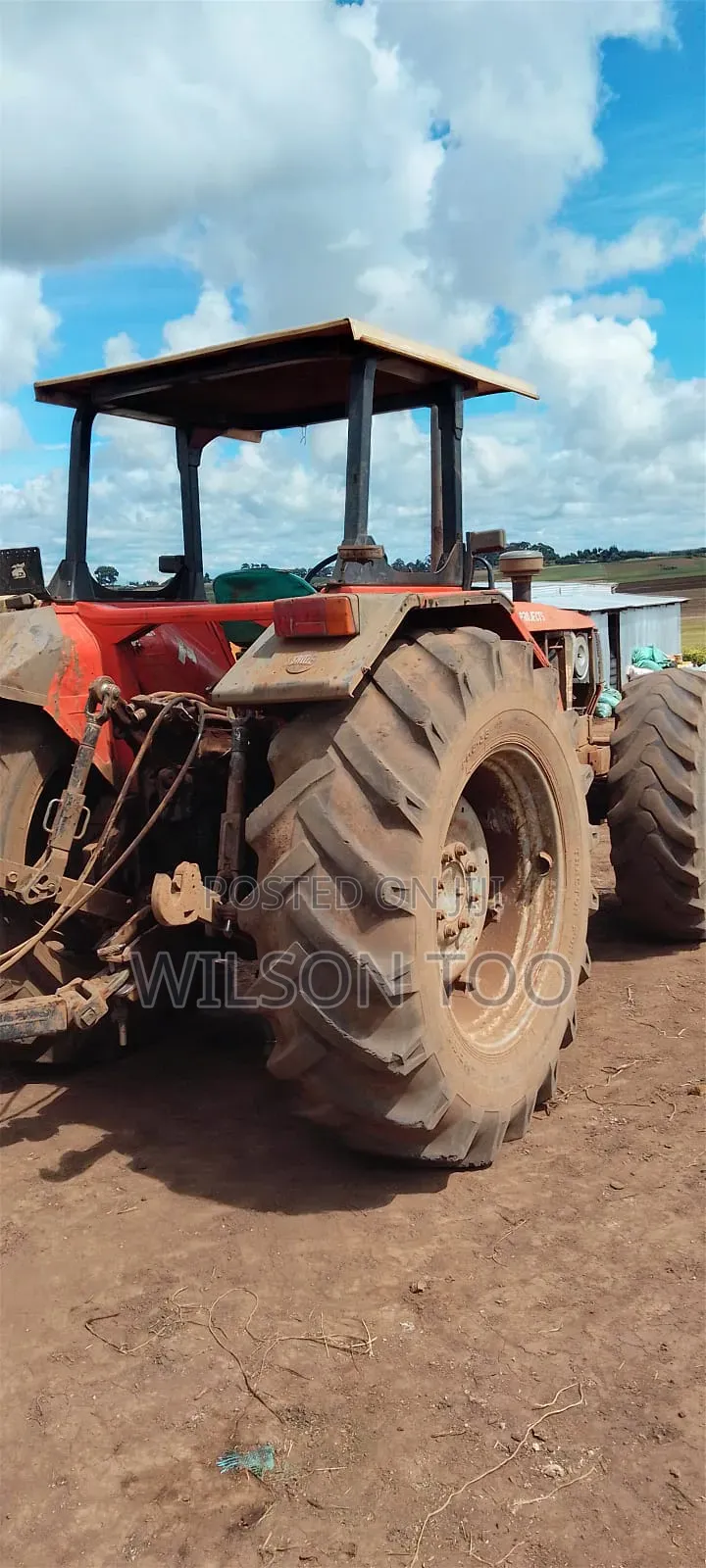 Tractor Same Laser 150 4wd