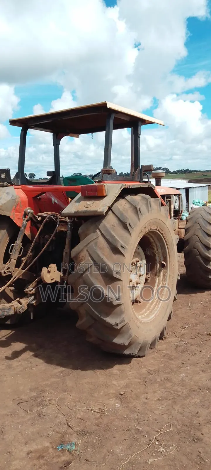 Tractor Same Laser 150 4wd