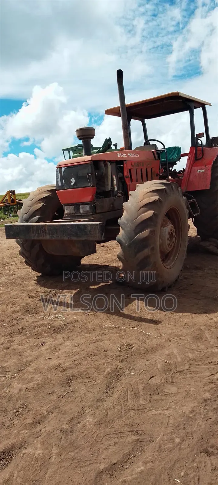Tractor Same Laser 150 4wd