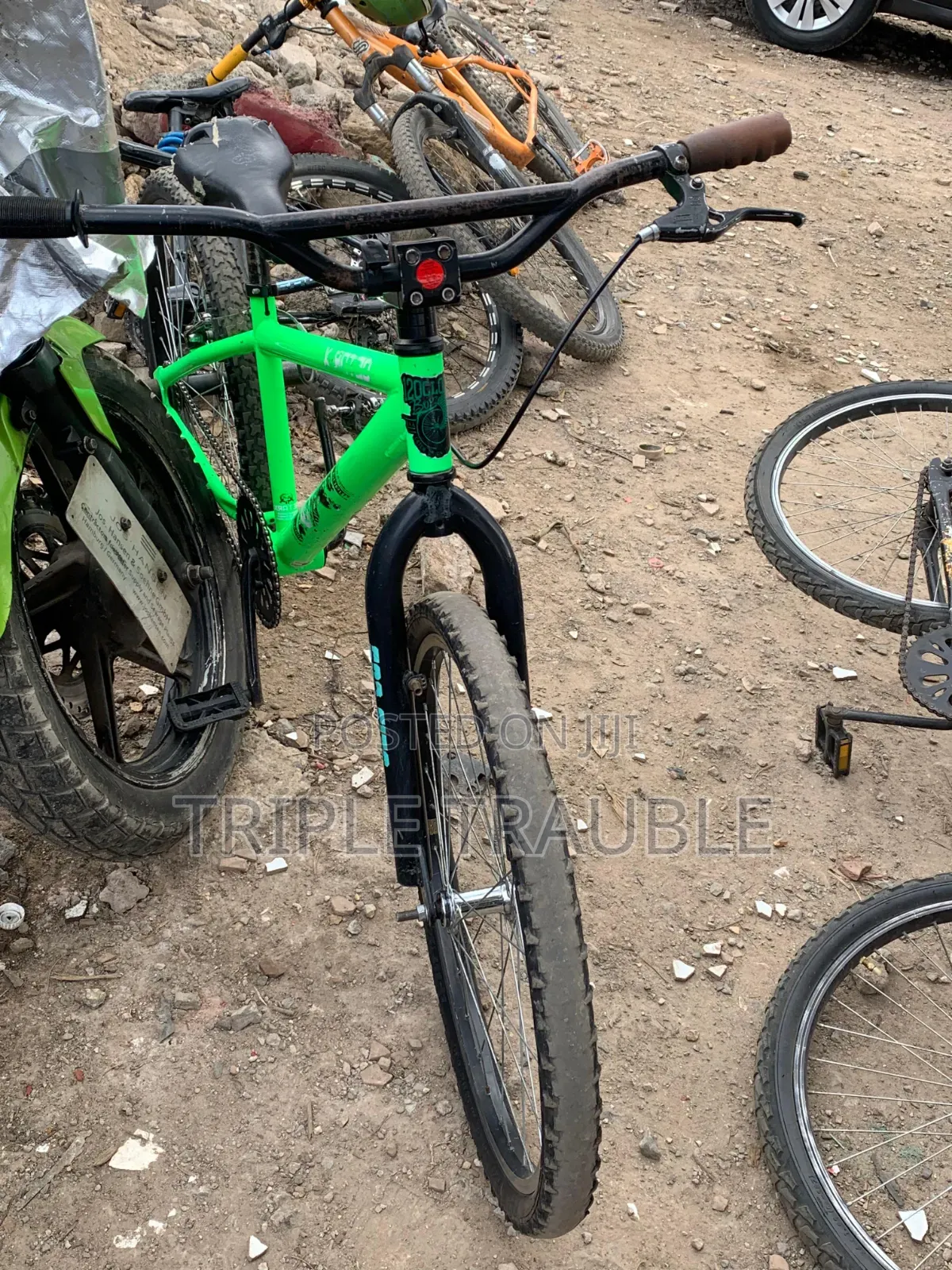 Bicycle Size24 Green