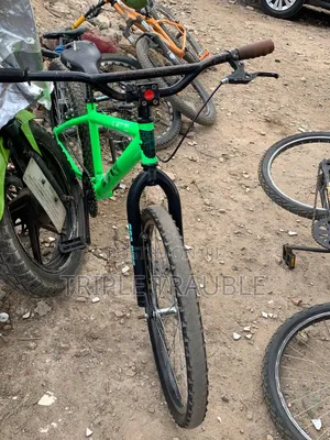 Bicycle Size24 Green