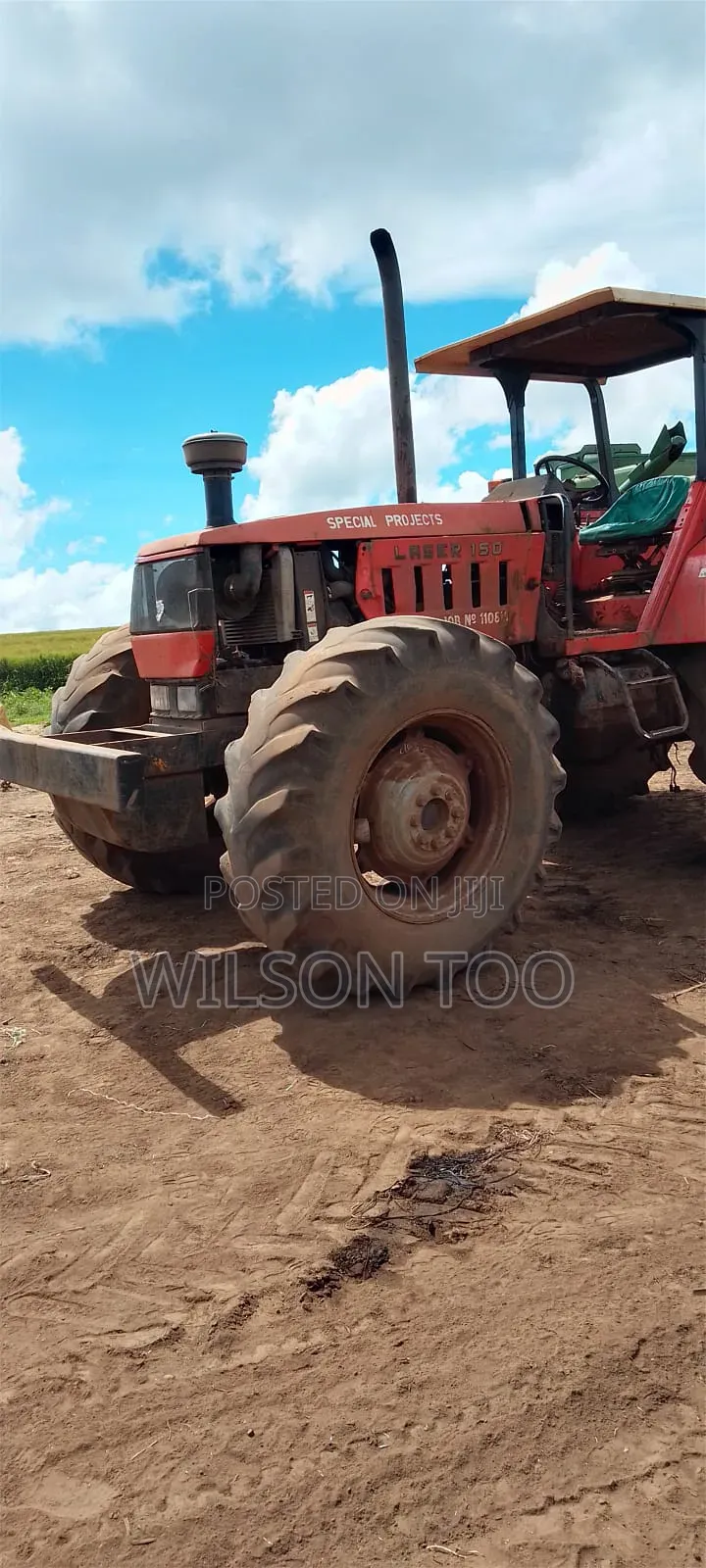 Tractor Same Laser 150 4wd