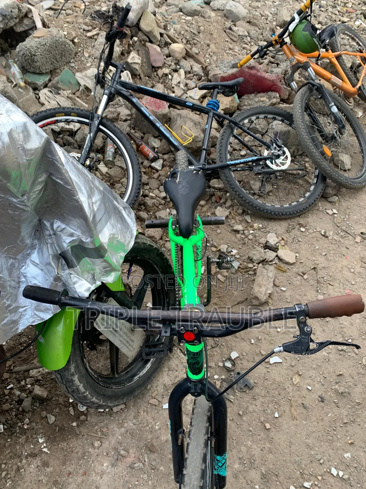 Bicycle Size24 Green