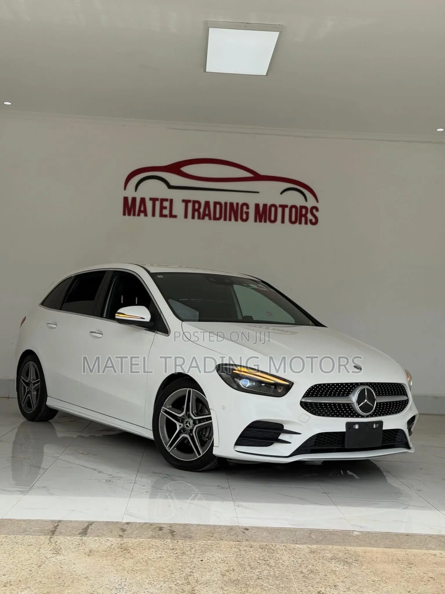 Mercedes-Benz B-Class B180 Petrol 2019 White
