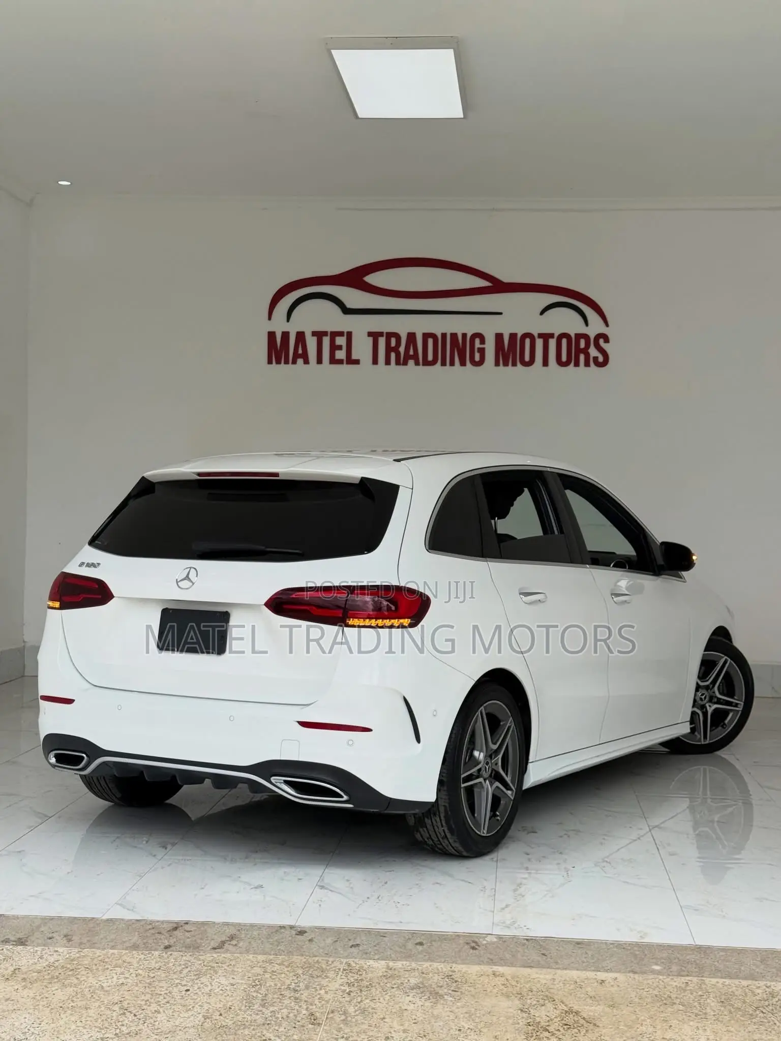 Mercedes-Benz B-Class B180 Petrol 2019 White