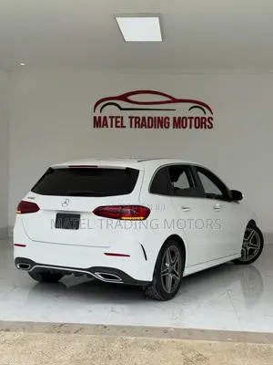 Mercedes-Benz B-Class B180 Petrol 2019 White