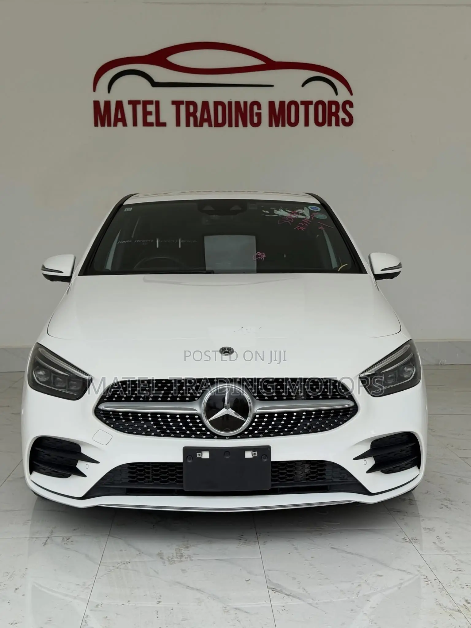 Mercedes-Benz B-Class B180 Petrol 2019 White