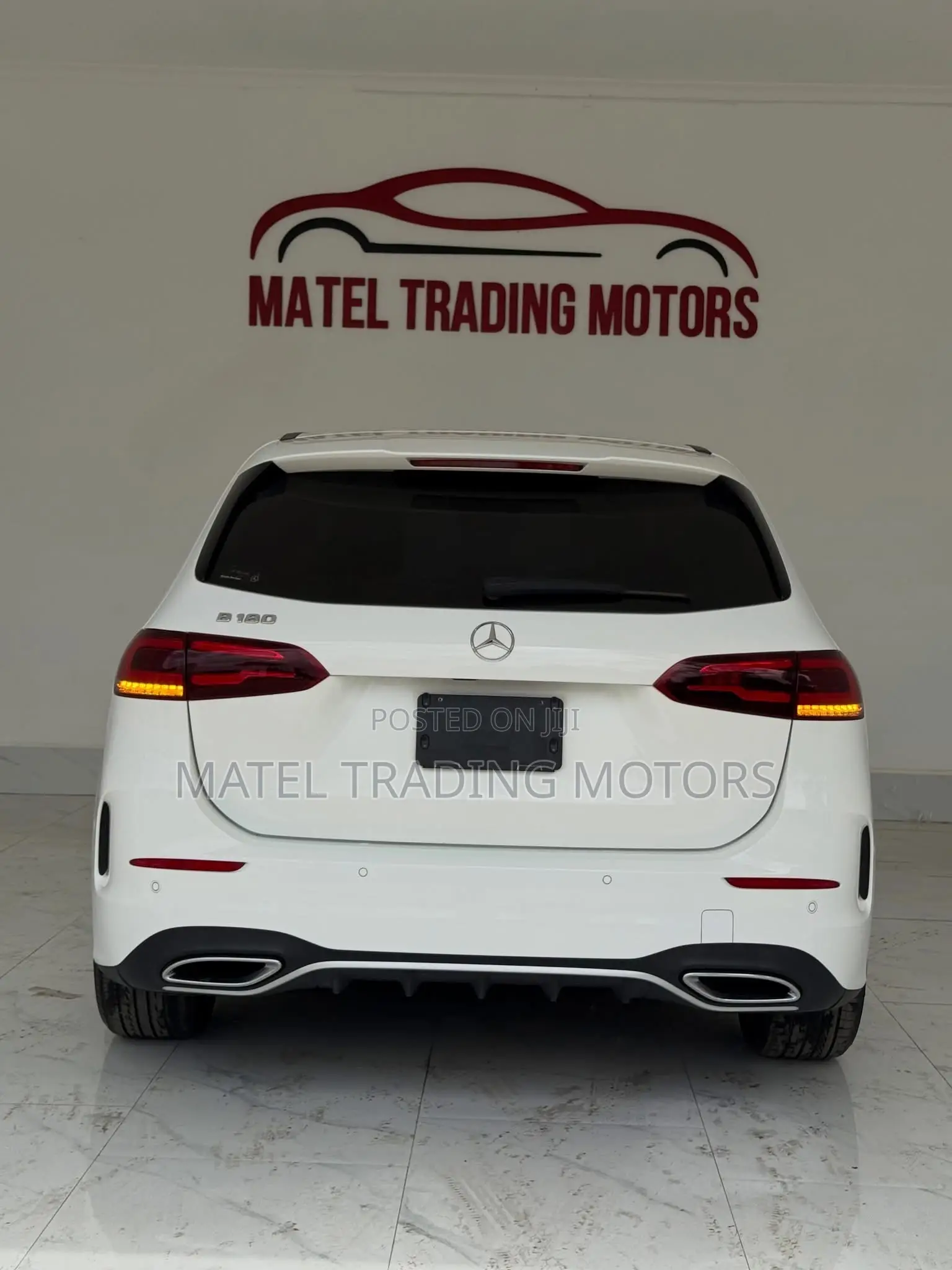 Mercedes-Benz B-Class B180 Petrol 2019 White