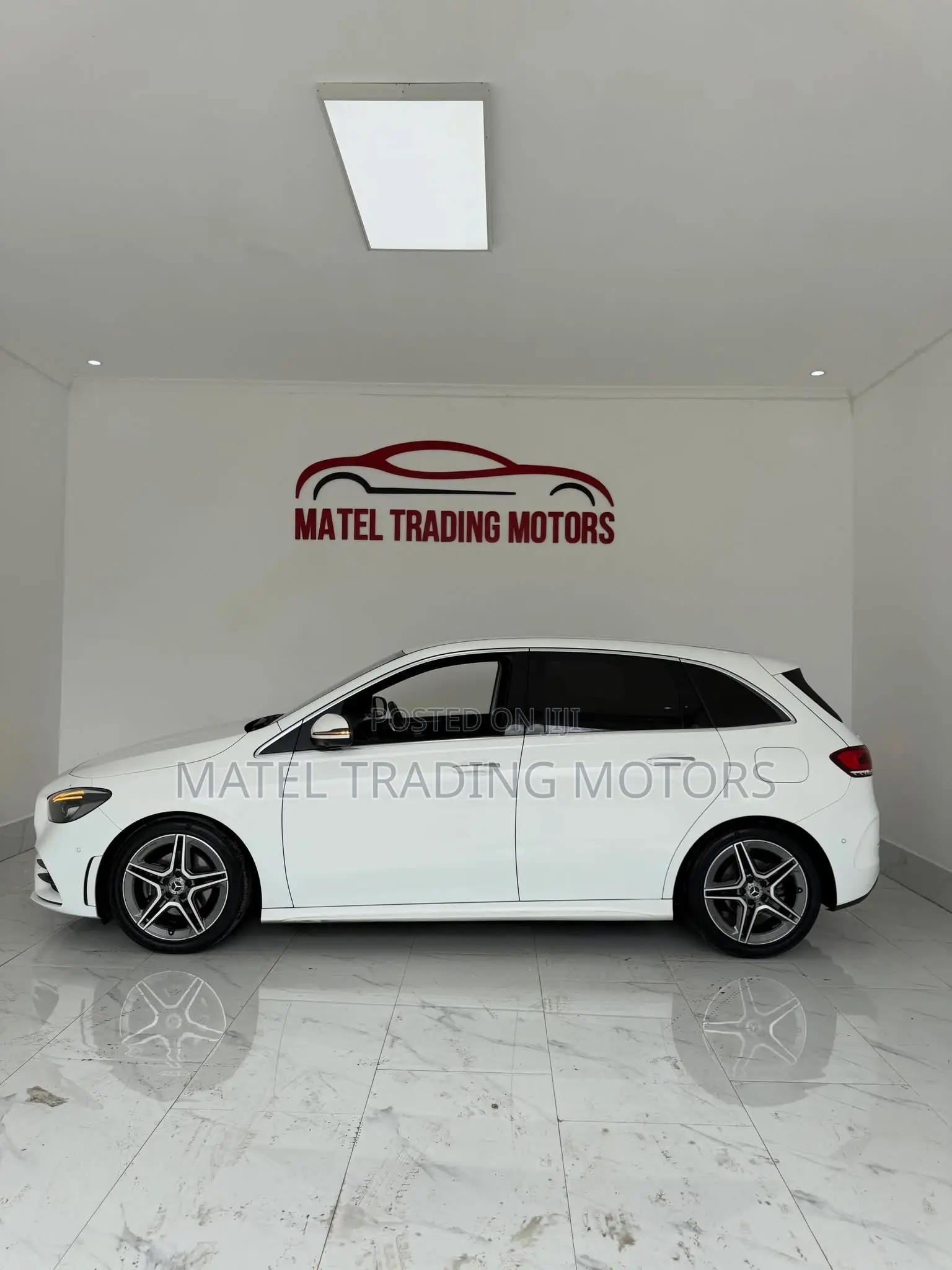 Mercedes-Benz B-Class B180 Petrol 2019 White