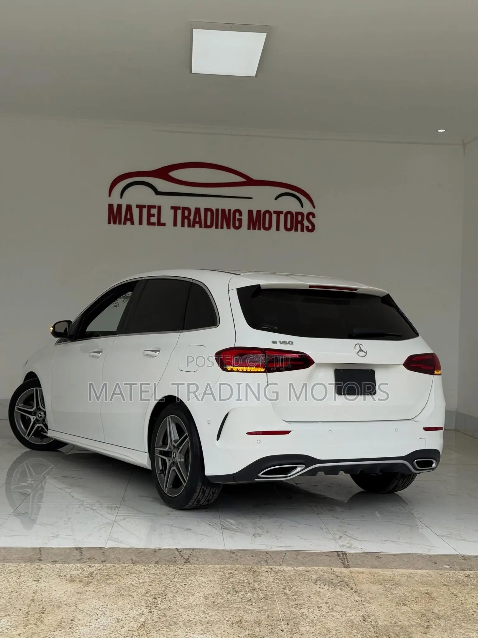 Mercedes-Benz B-Class B180 Petrol 2019 White
