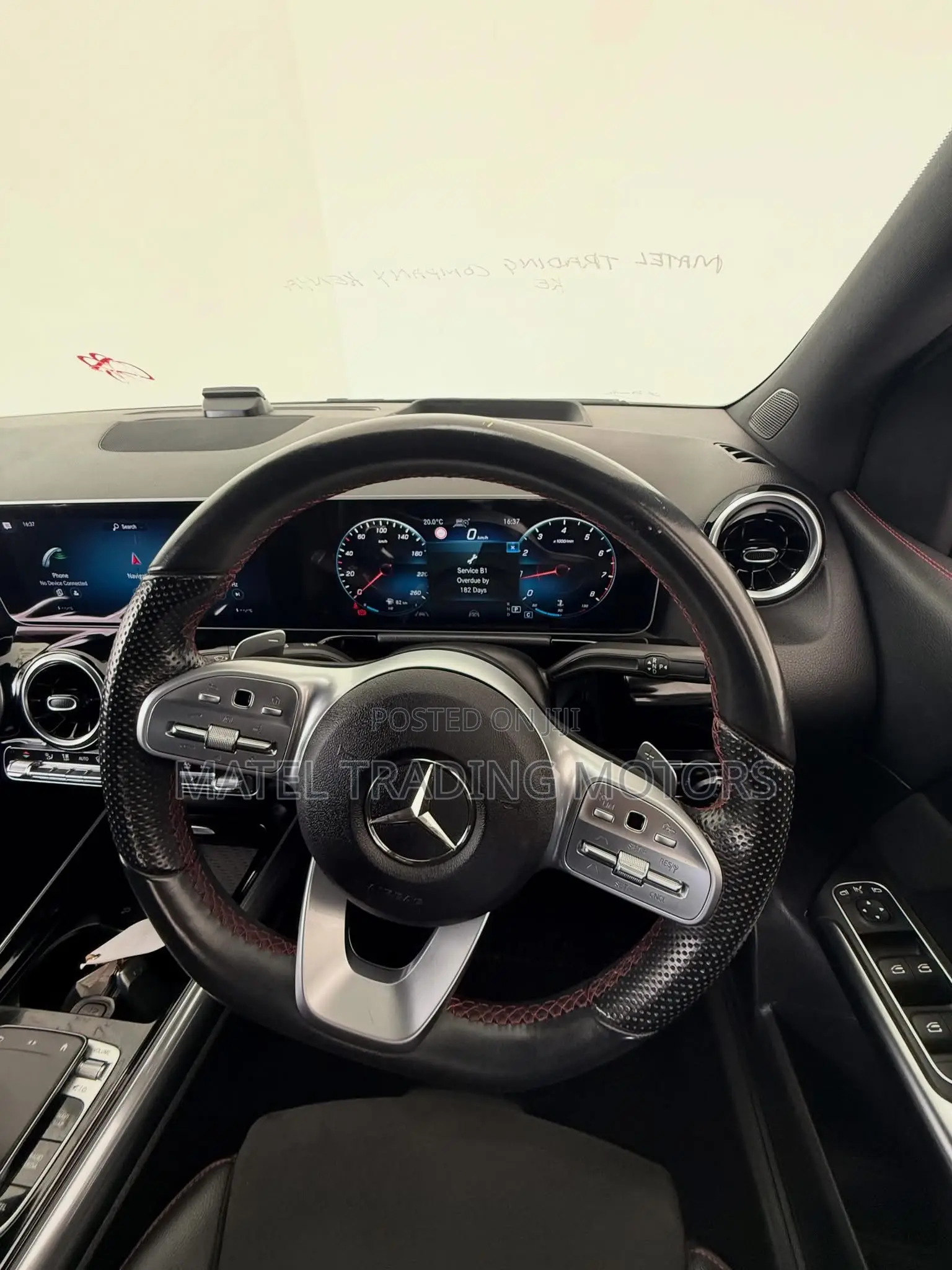 Mercedes-Benz B-Class B180 Petrol 2019 White