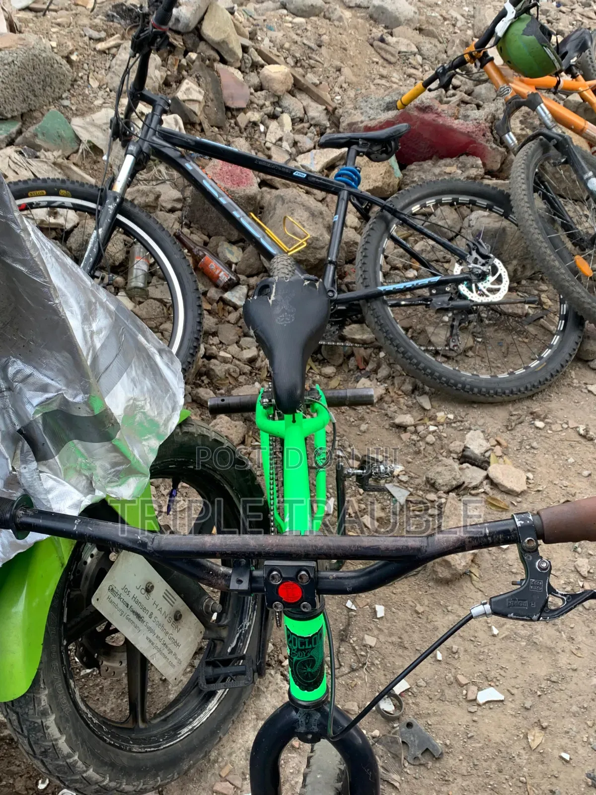 Bicycle Size24 Green