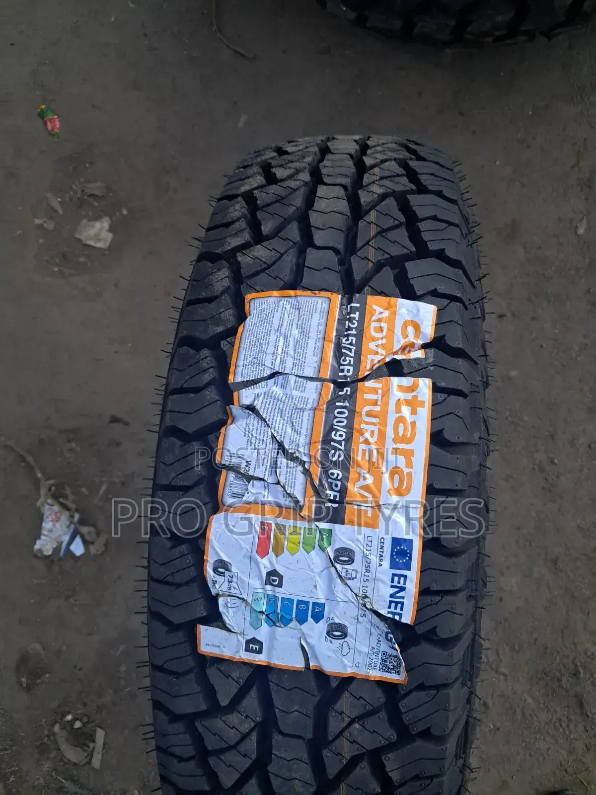 Centara at 235/75r15 10pr