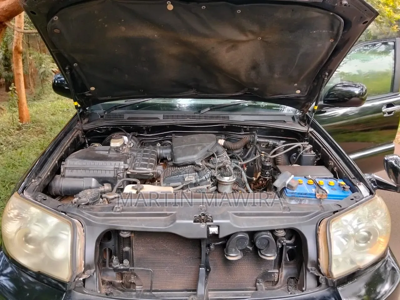 Toyota Hilux Surf 2009 Black