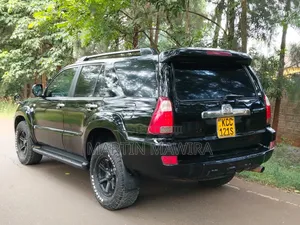 Toyota Hilux Surf 2009 Black