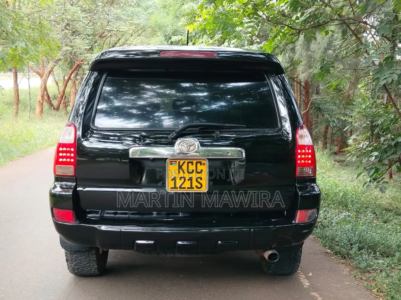 Toyota Hilux Surf 2009 Black