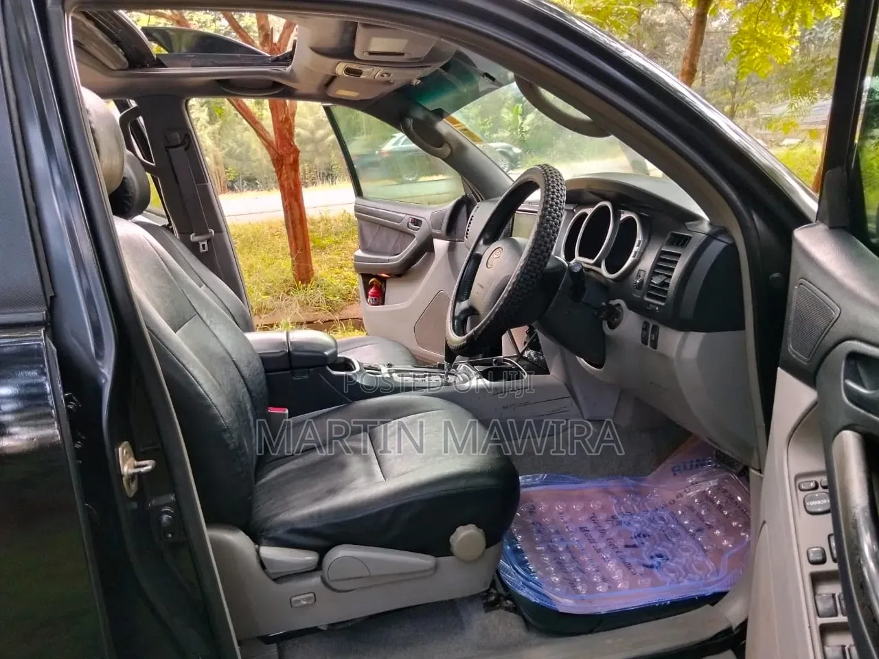 Toyota Hilux Surf 2009 Black